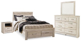 Bellaby Platform Bed Bedroom Set