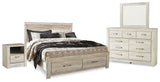 Bellaby Platform Bed Bedroom Set