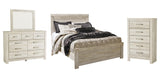 Bellaby Panel Bed Bedroom Set