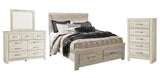 Bellaby Platform Bed Bedroom Set