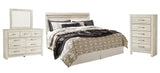 Bellaby Panel Headboard Bed Bedroom Set