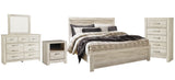 Bellaby Panel Bed Bedroom Set