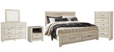 Bellaby Platform Bed Bedroom Set