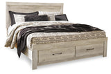Bellaby Platform Bed with 2 Storage Drawers