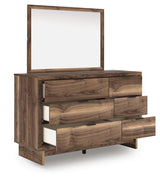 Chirason Dresser with Mirrors