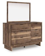 Chirason Dresser with Mirrors