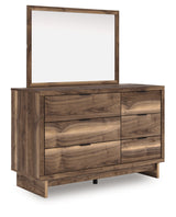 Zadilyn Dresser and Mirror