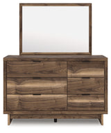 Zadilyn Dresser and Mirror