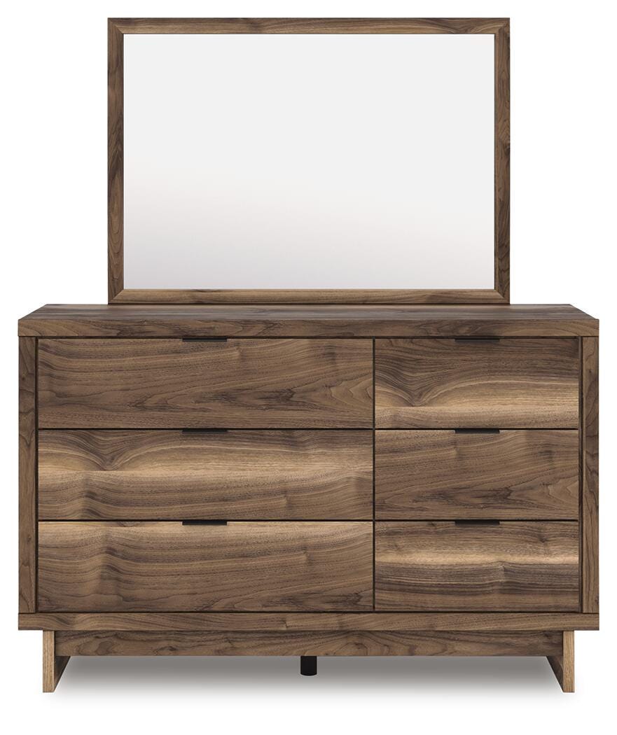 Chirason Dresser with Mirrors