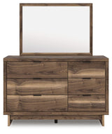 Chirason Dresser with Mirrors