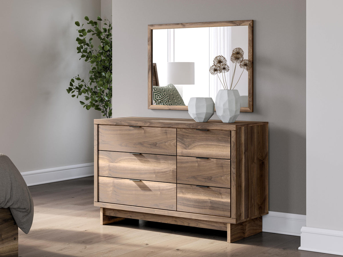 Chirason Dresser with Mirrors