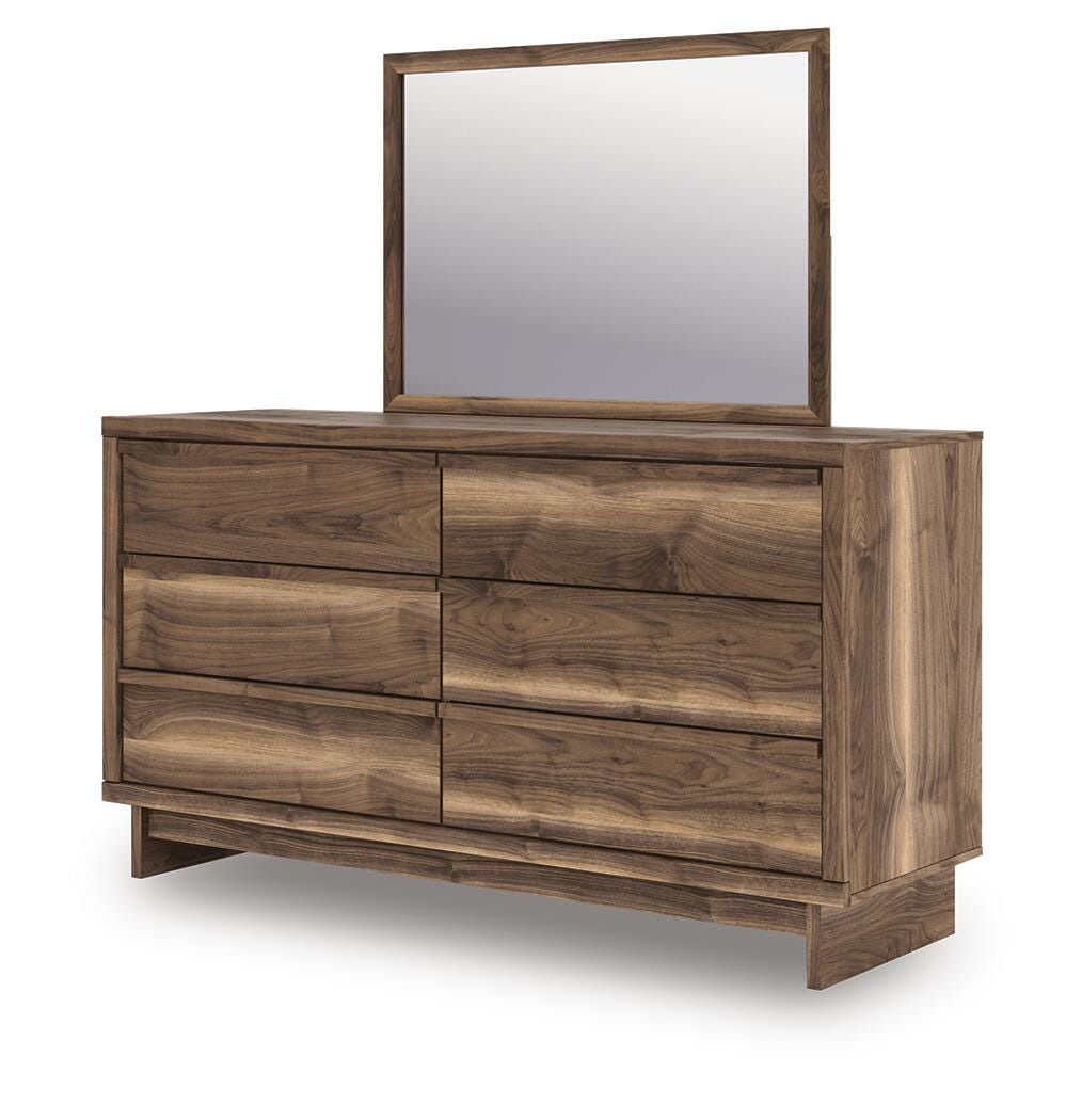 Chirason Dresser with Mirrors