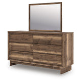 Chirason Dresser with Mirrors