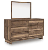Chirason Dresser with Mirrors