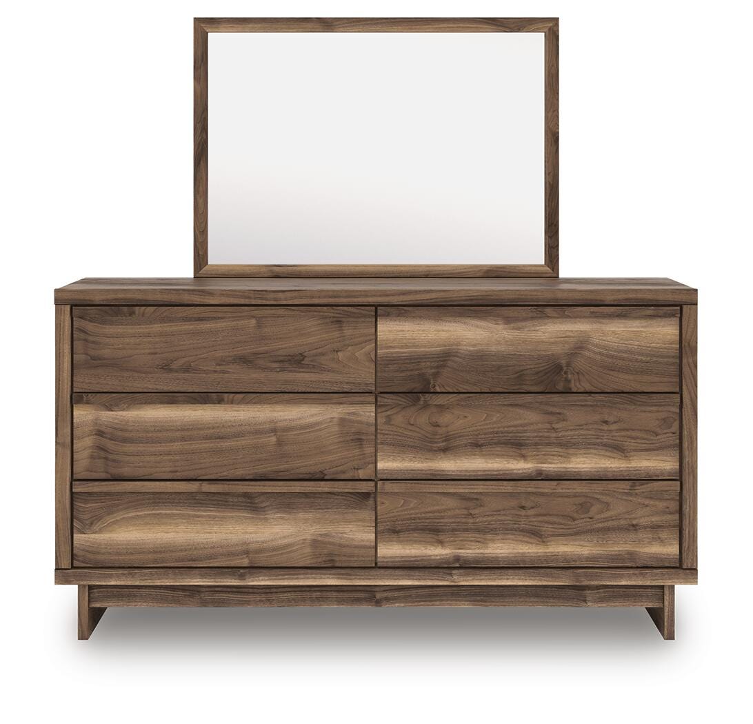 Chirason Dresser with Mirrors