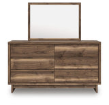 Chirason Dresser with Mirrors