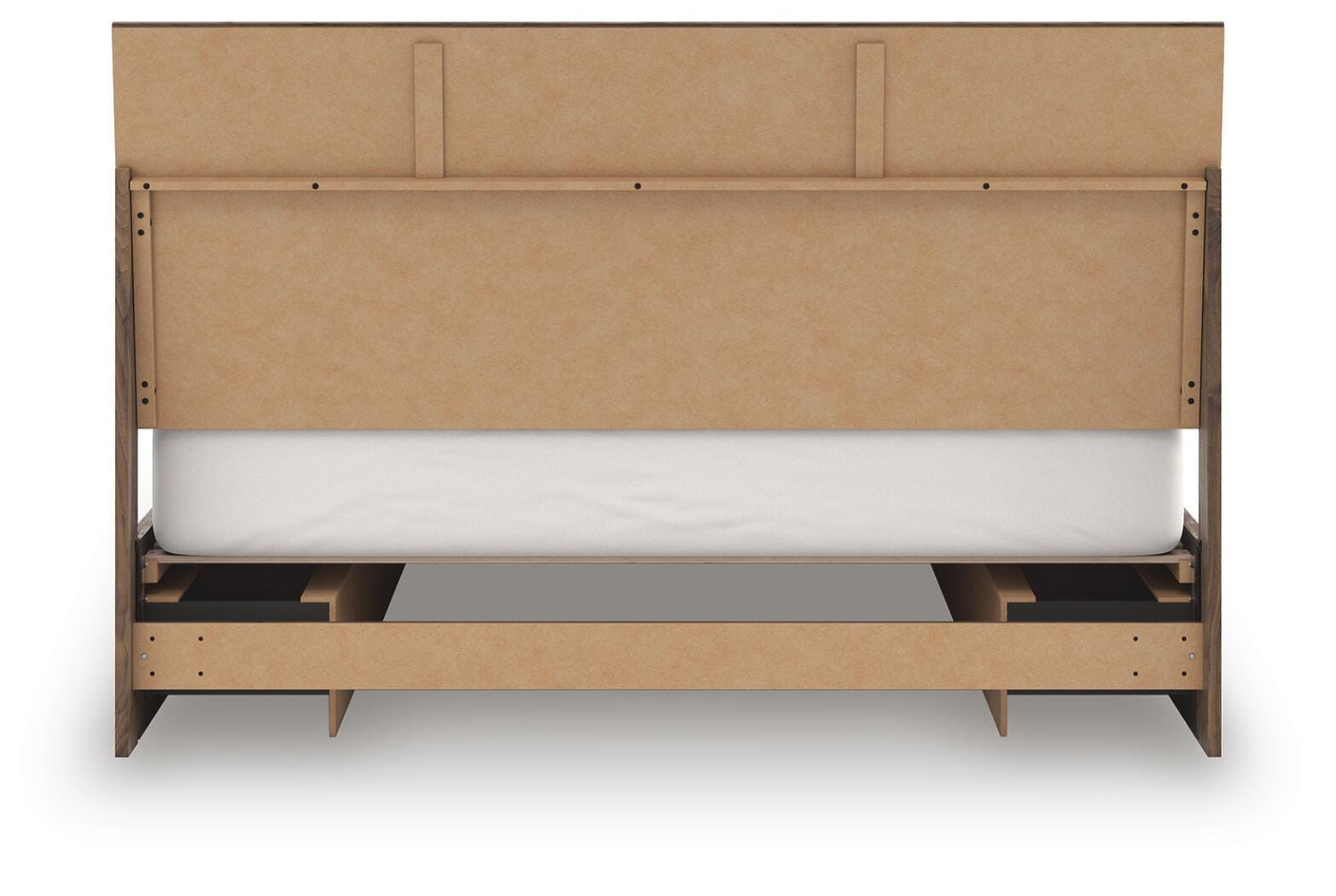 Zadilyn Panel Bed with Storage
