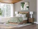 Zadilyn Panel Bed
