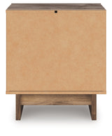 Zadilyn Two Drawer Night Stand