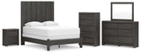 Fraluna Panel Bed Bedroom Set
