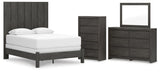 Fraluna Panel Bed Bedroom Set