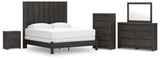 Fraluna Panel Bed Bedroom Set