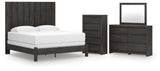 Fraluna Panel Bed Bedroom Set