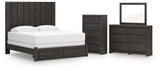 Fraluna Panel Storage Bed Bedroom Set