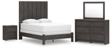 Fraluna Panel Bed Bedroom Set
