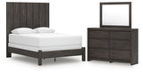 Fraluna Panel Bed Bedroom Set