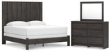 Fraluna Panel Bed Bedroom Set