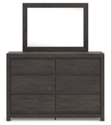 Parlayon Dresser and Mirror
