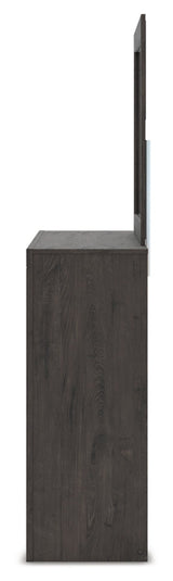 Parlayon Dresser and Mirror