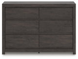 Parlayon Six Drawer Dresser