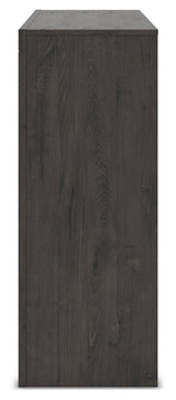 Parlayon Six Drawer Dresser