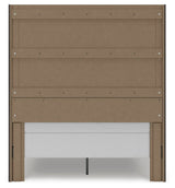 Parlayon Panel Storage Bed