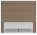Parlayon Panel Storage Bed