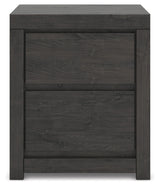 Parlayon Two Drawer Night Stand