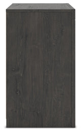 Parlayon Two Drawer Night Stand