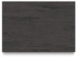 Parlayon Two Drawer Night Stand