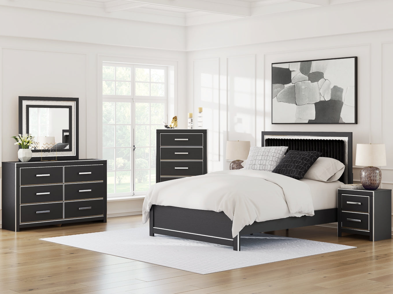 Birmonton Five Drawer Chest