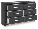 Birmonton Six Drawer Dresser