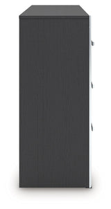 Birmonton Six Drawer Dresser