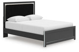 Birmonton Upholstered Platform Bed