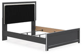 Birmonton Upholstered Panel Bed