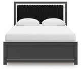 Birmonton Upholstered Panel Bed