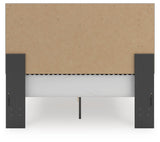 Birmonton Upholstered Panel Storage Bed