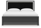 Birmonton Upholstered Platform Bed