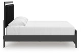 Birmonton Upholstered Platform Bed