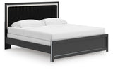 Birmonton Upholstered Panel Bed